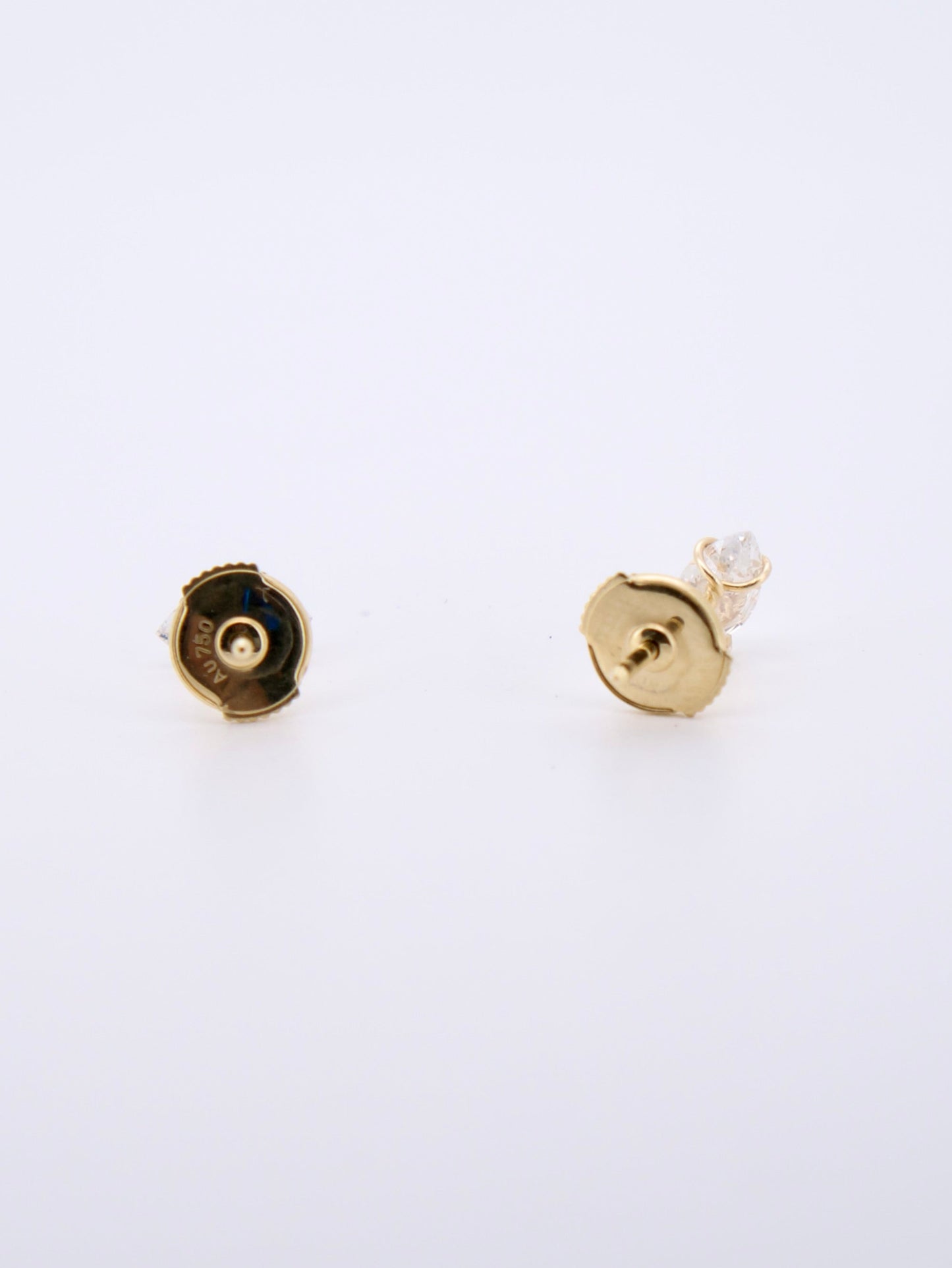 18ct Gold Harness Earstuds