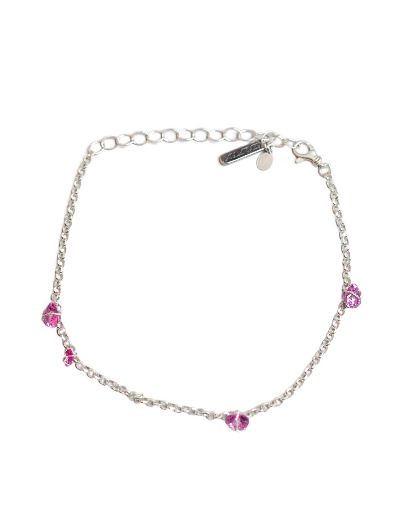 Pink Harness Necklace
