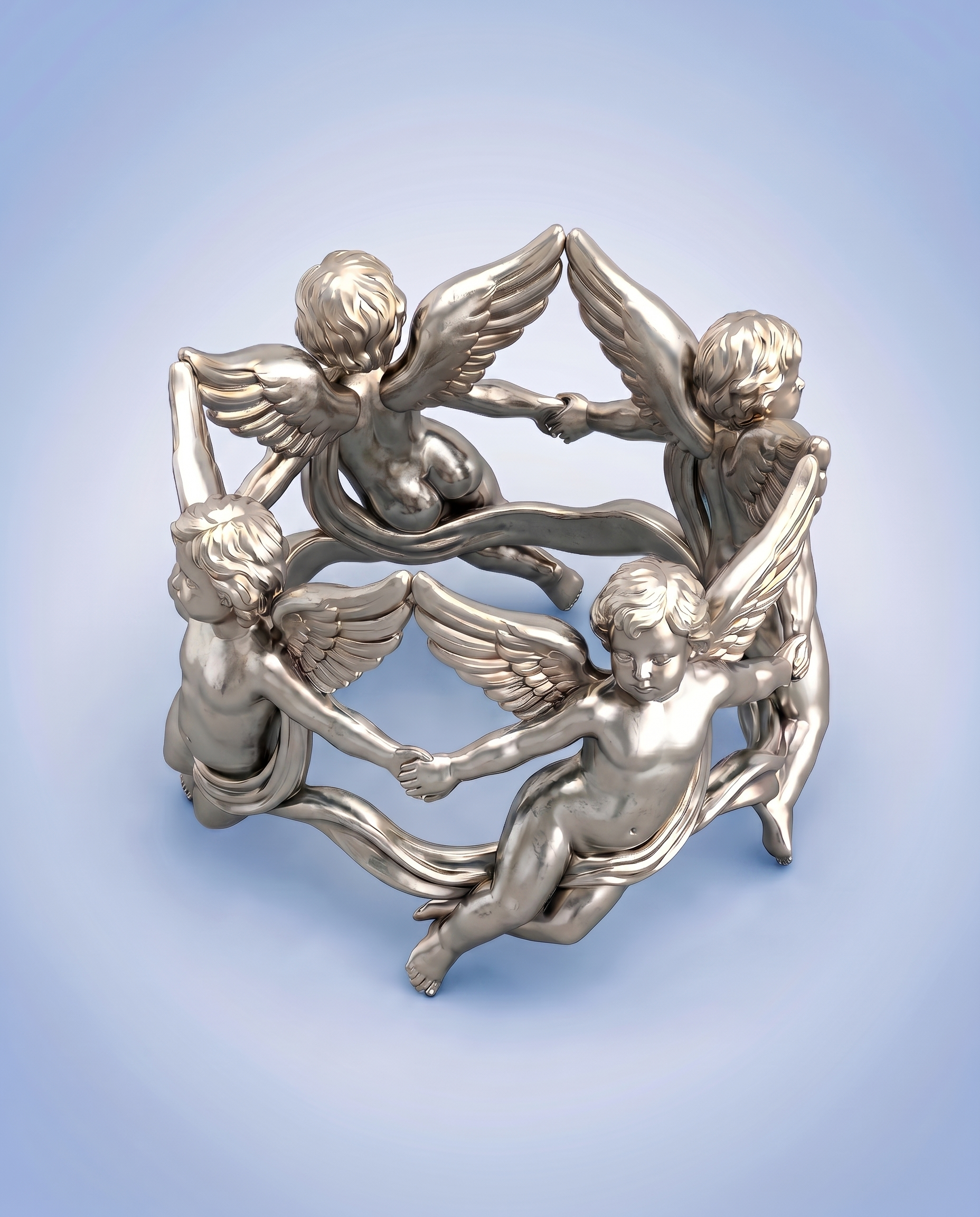 Guardian Angels Ring