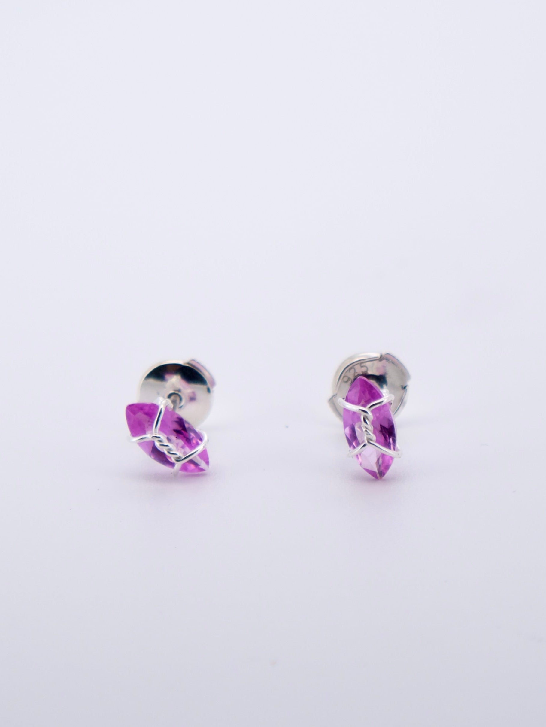 Harness Earstuds Color Gemstones