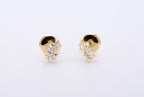 18k Gold Harness Earstuds
