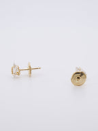 18k Gold Harness Earstuds