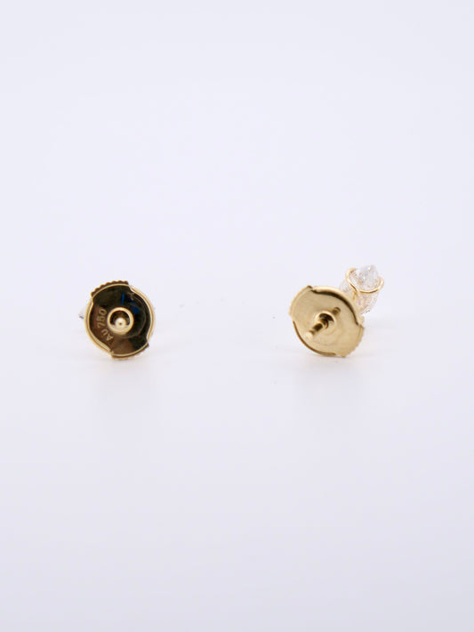 18ct Gold Harness Earstuds