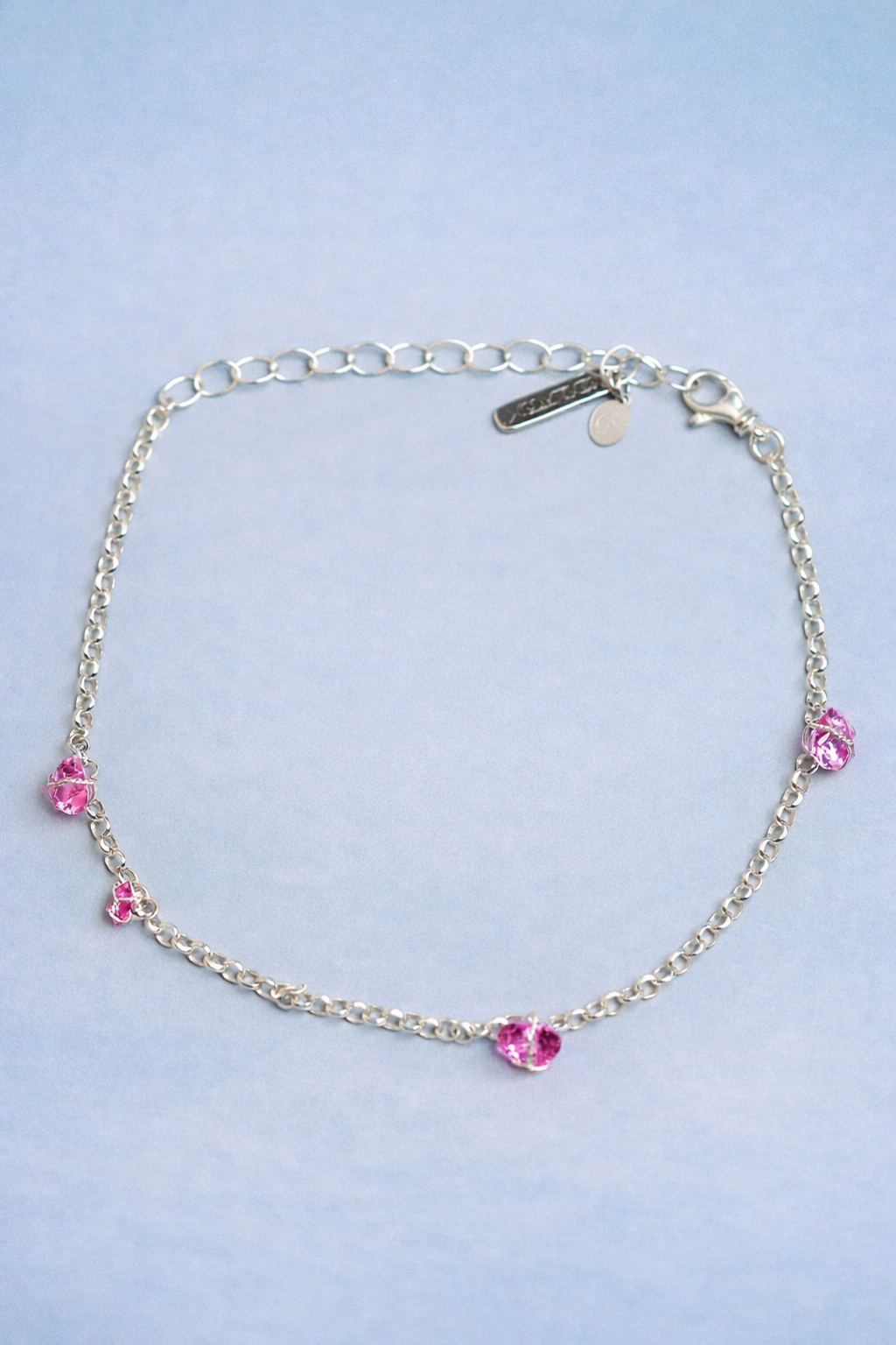 Pink Harness Necklace