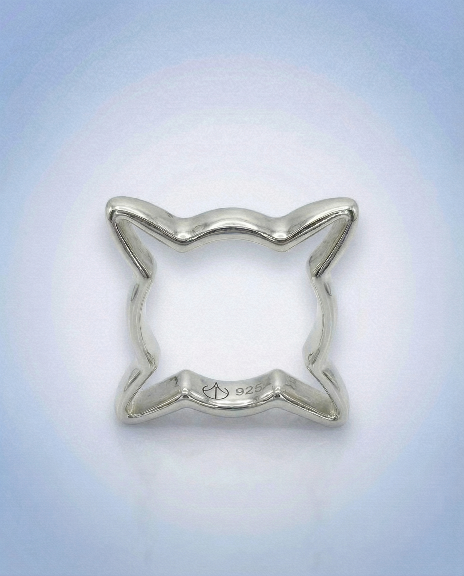 Silver Star Ring