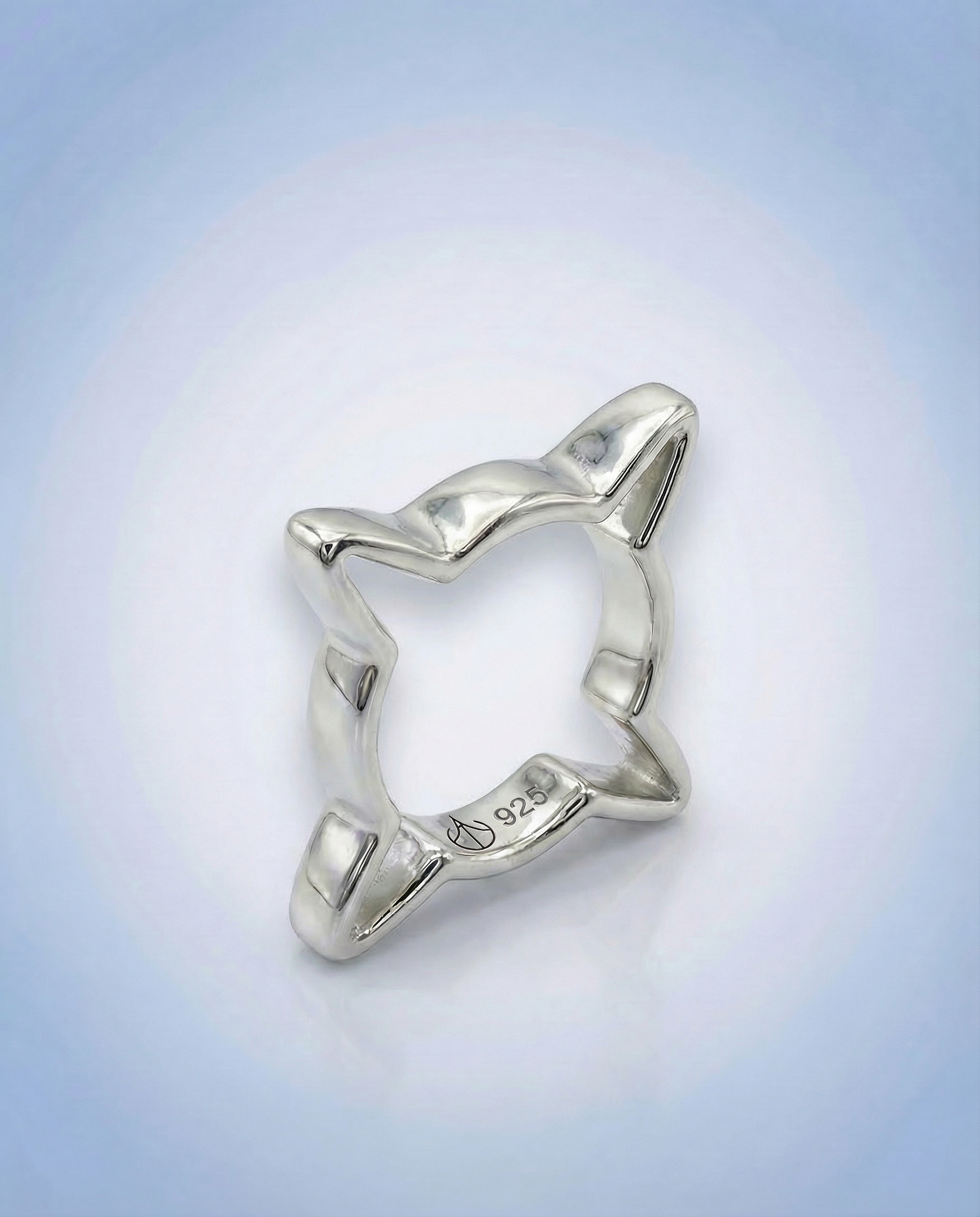 Silver Star Ring