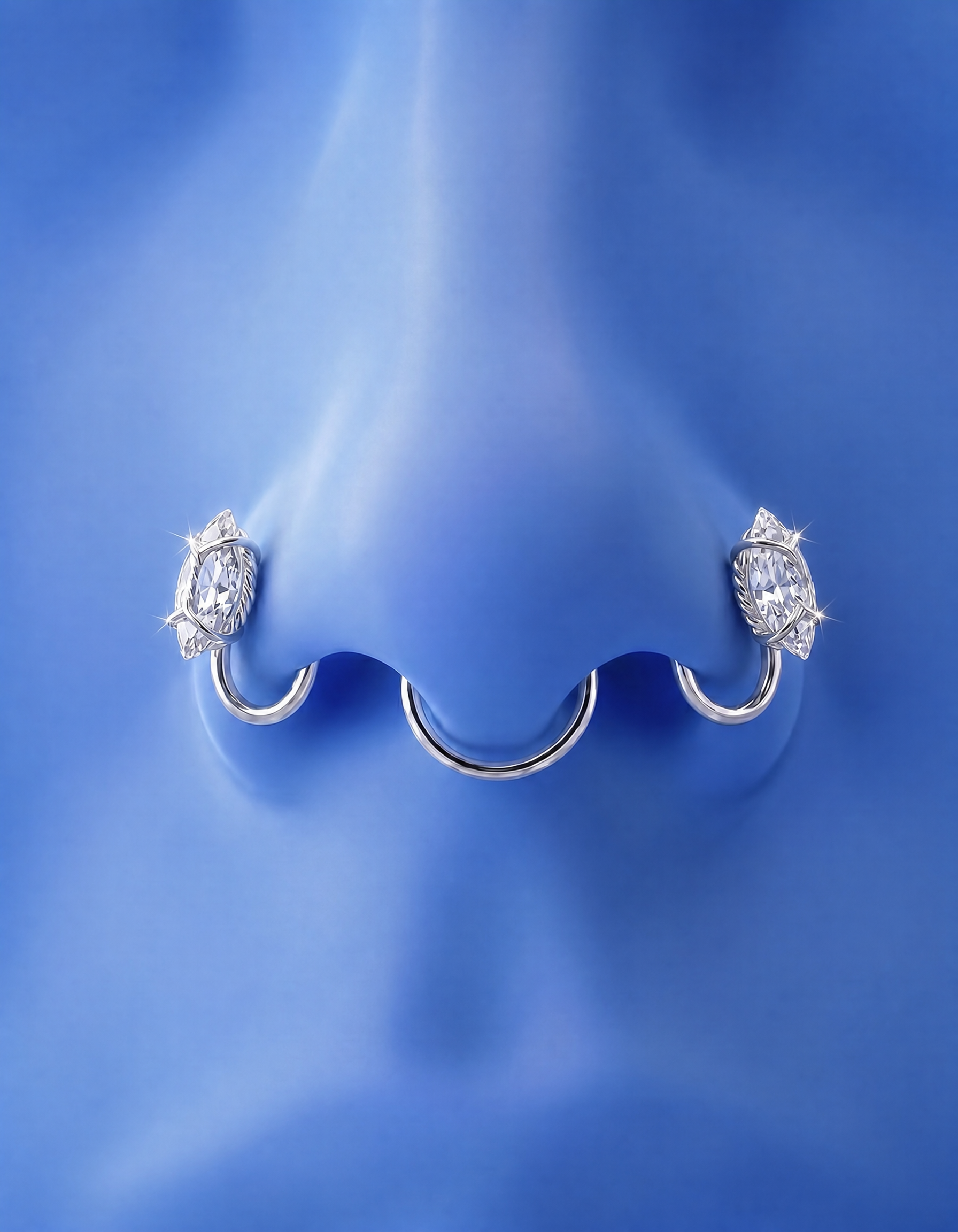 Sparkle Nose Cuff