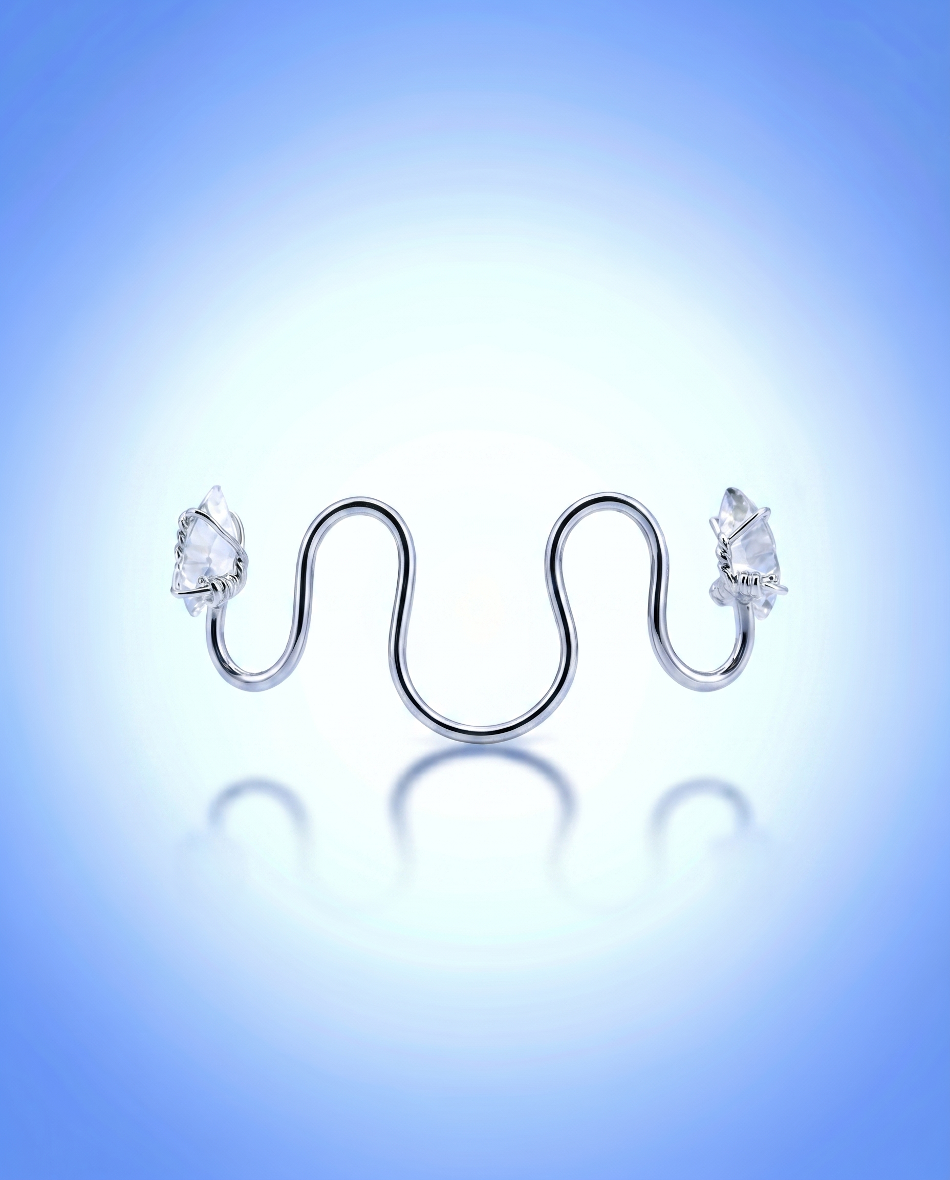 Sparkle Nose Cuff