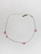 Pink Harness Necklace