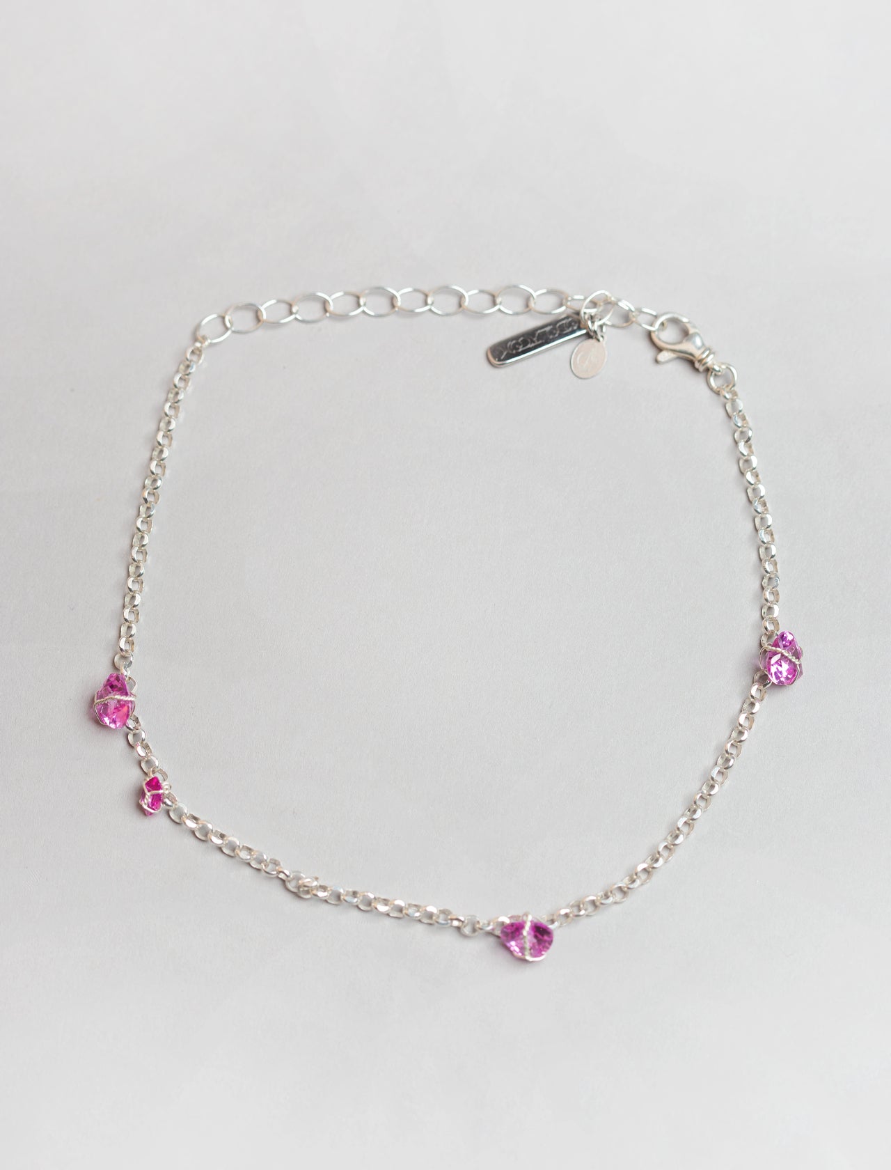 Pink Harness Necklace