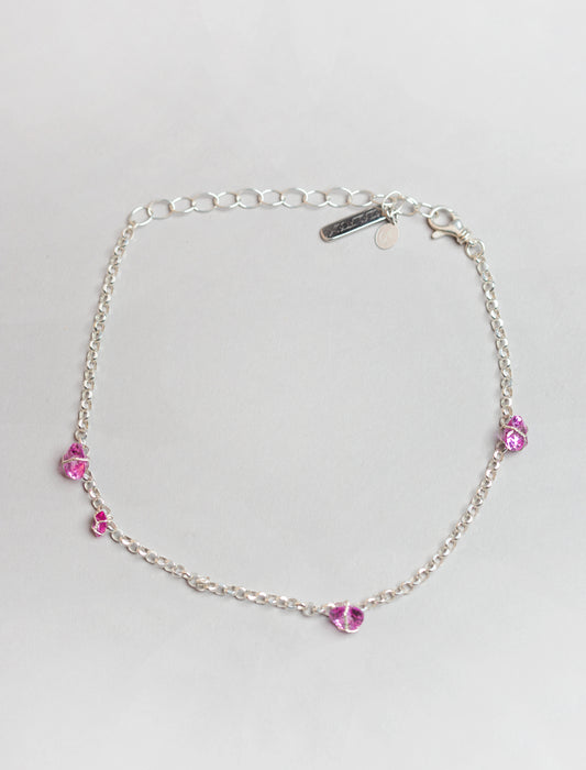 Pink Harness Necklace