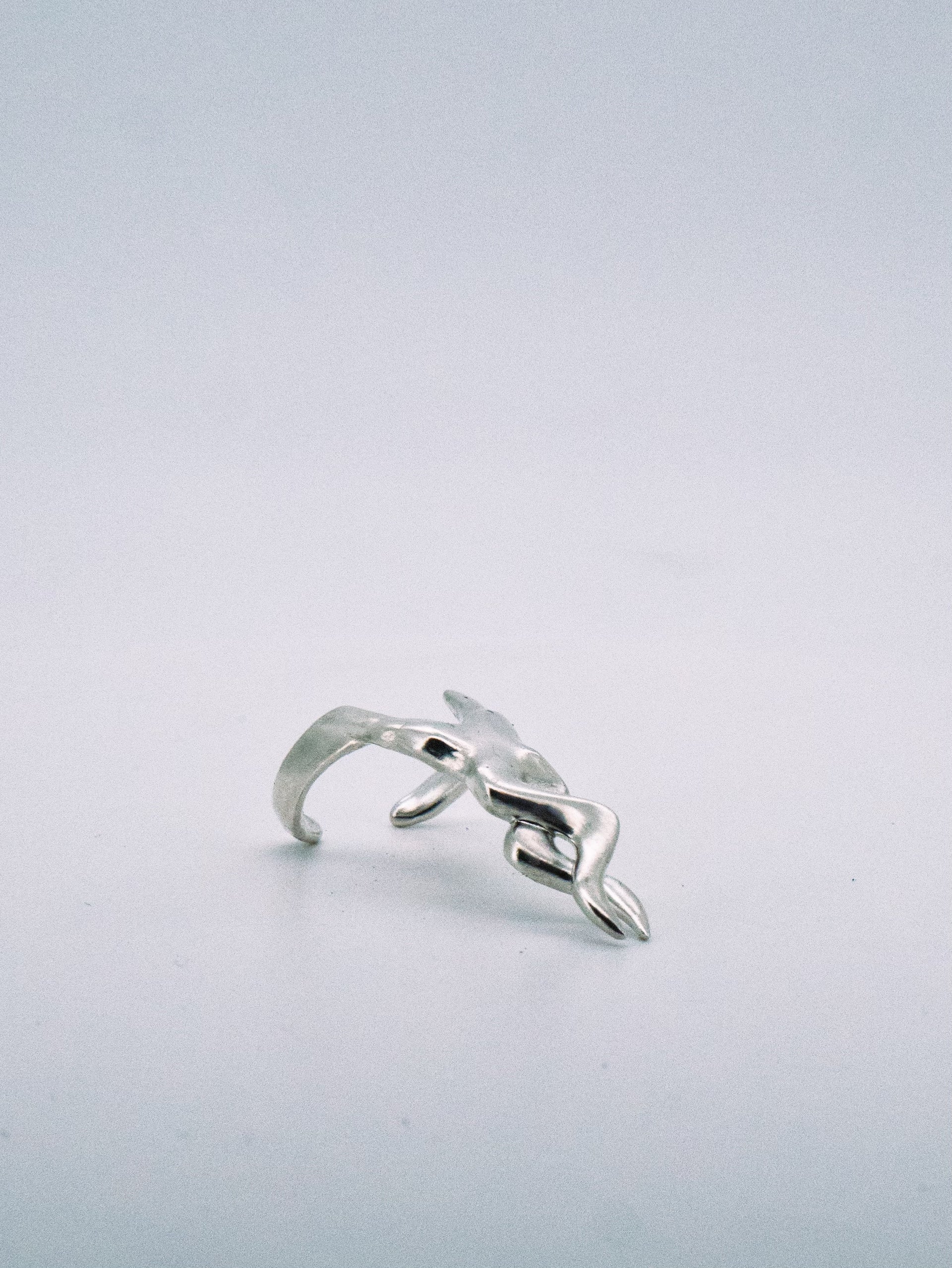 Double Claw Nail Ring