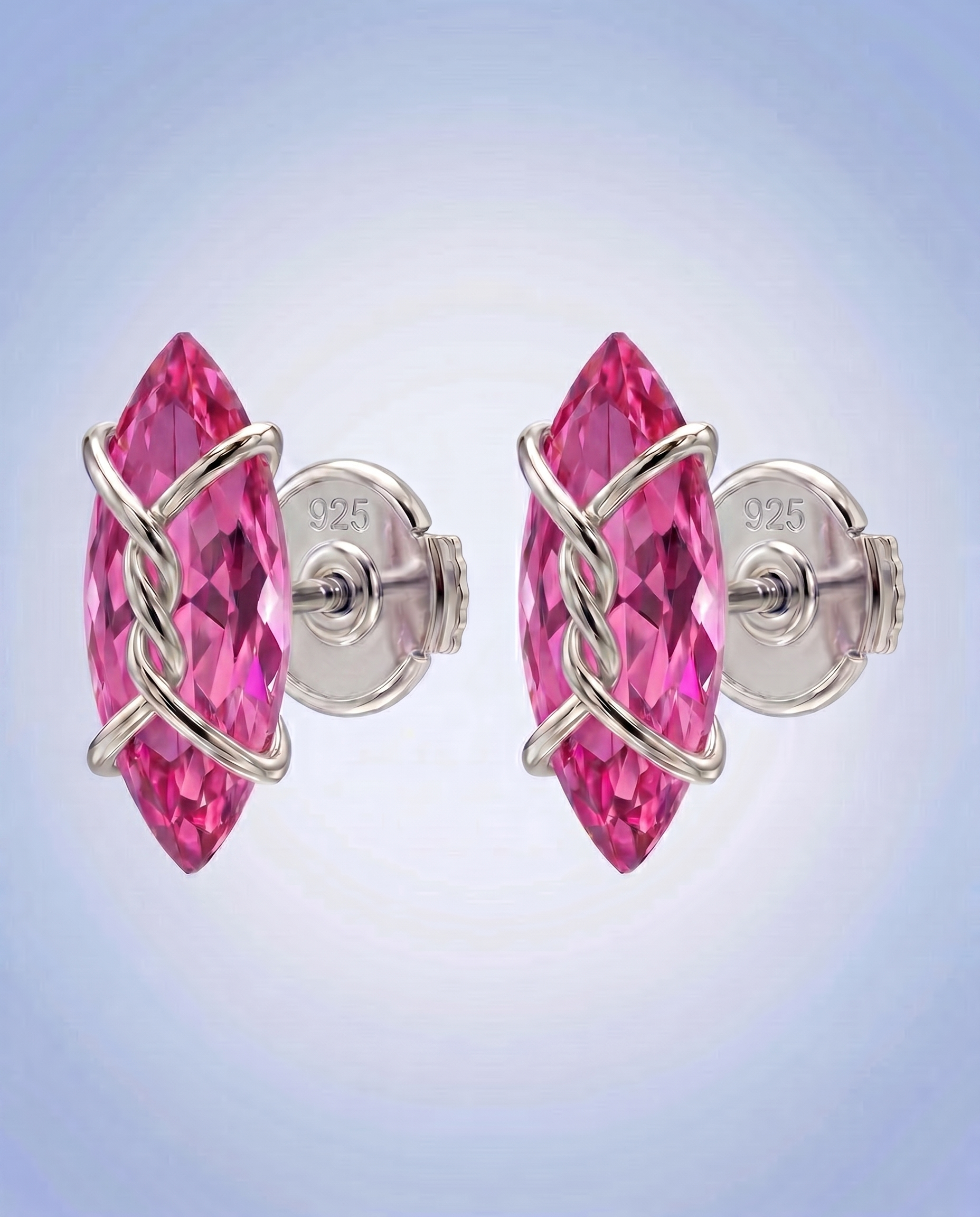 Harness Earstuds Color Gemstones