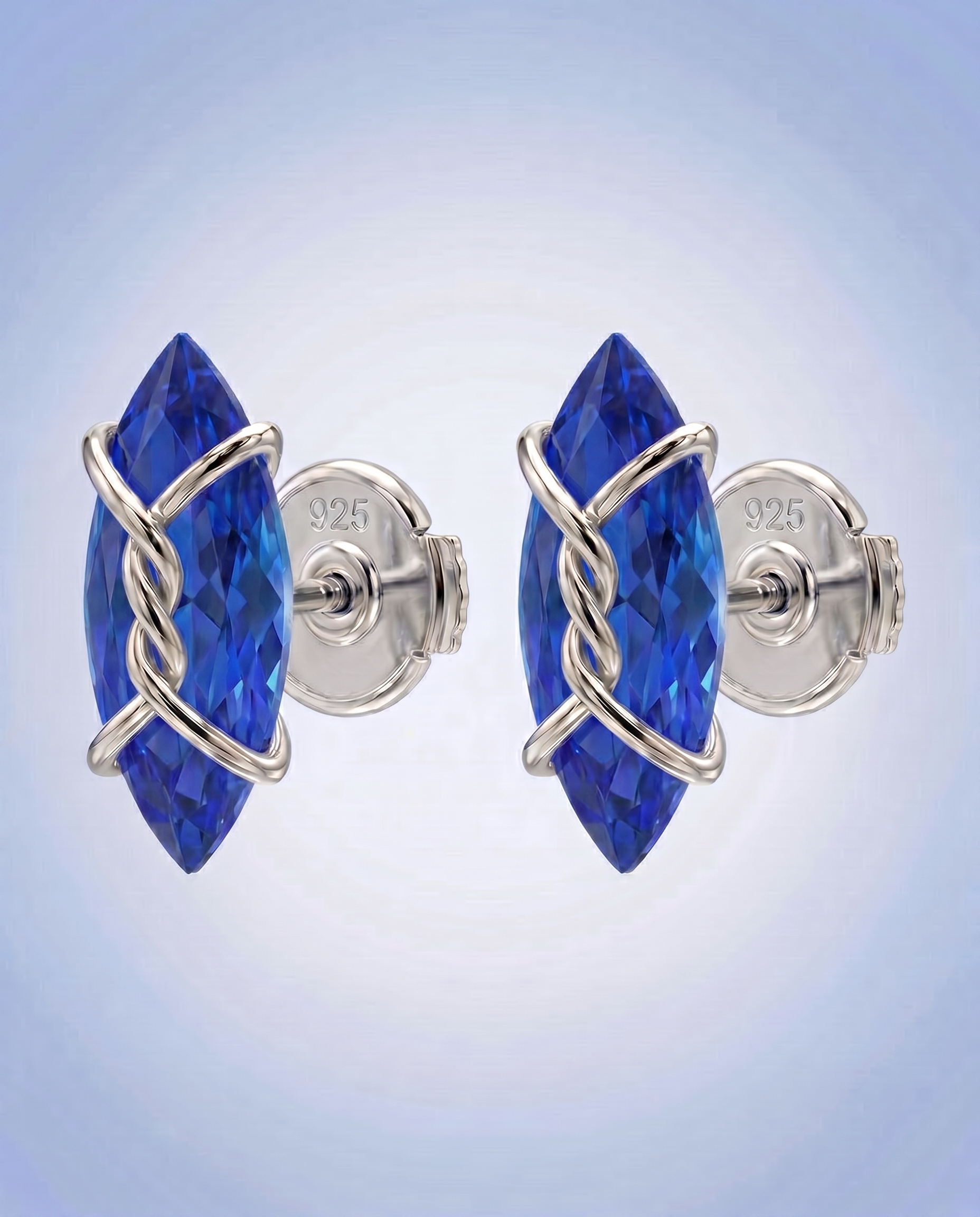 Harness Earstuds Color Gemstones
